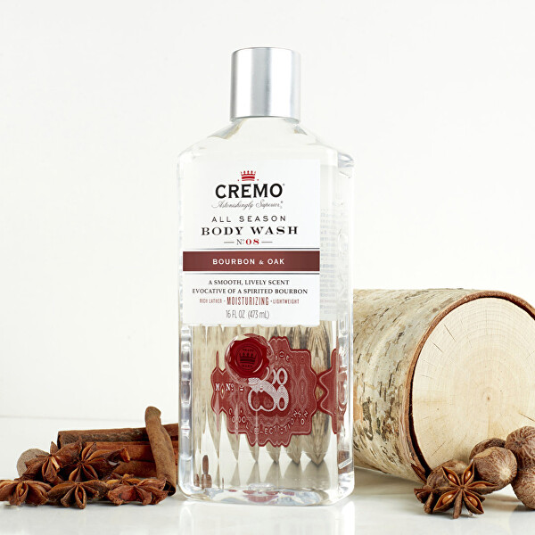 Dárková sada tělové péče Bourbon & Oak