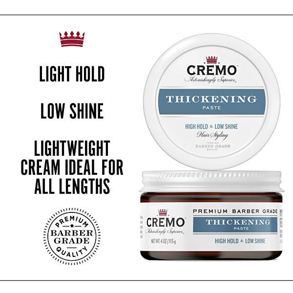 Stylingová pasta na vlasy High Hold & Low Shine (Thickening Paste) 113 g