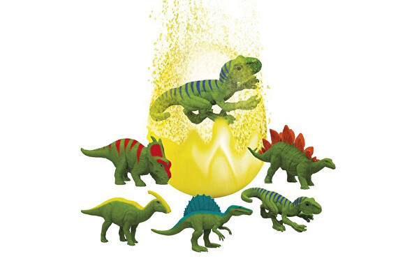 Bombă efervescentă cu surpriză Dino Inkee (Surprise Bath Bomb) 1 buc
