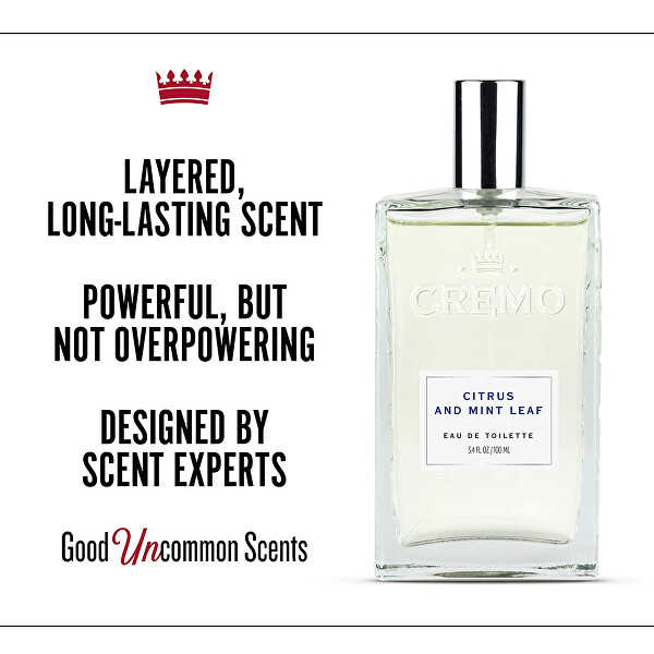 Toaletní voda Citrus & Mint Leaf EDT 100 ml