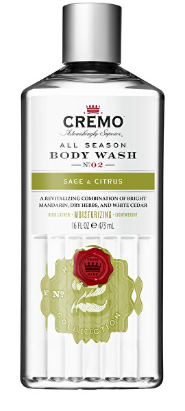 Sprchový gel Sage & Citrus (Body Wash) 473 ml