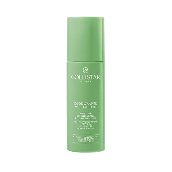 24hodinový deodorant ve spreji pro citlivou pleť (Multi-Active Deodorant Hyper-Sensitive Skins 24 Hours) 100 ml