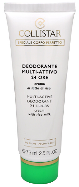 24hodinový krémový deodorant (Multi-Active Deodorant 24 Hours Cream) 75 ml