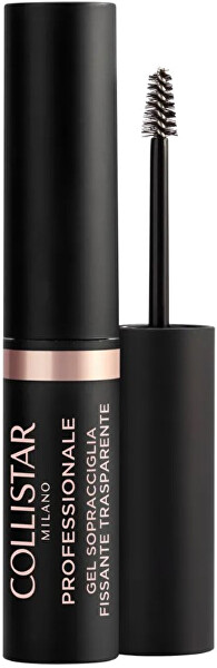 Transparentní fixační gel na obočí (Professional Transparent Fixative Eyebrow Gel) 6 ml