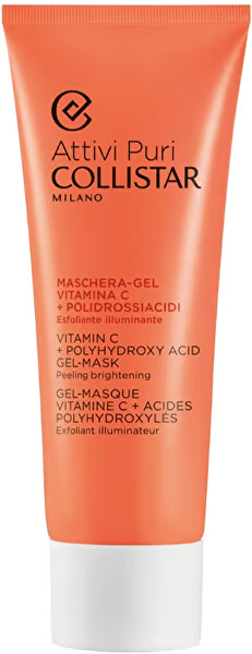 Gelová maska Attivi Puri Vitamin C + Polyhydroxy Acid (Gel-Mask) 75 ml