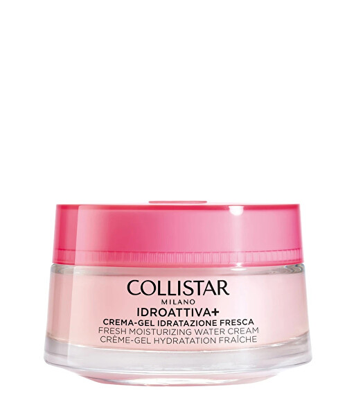 Lehký pleťový krém-gel Idroattiva+ (Fresh Moisturizing Water Cream) 50 ml