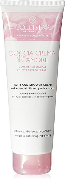 Koupelový a sprchový krém Dell Amore (Bath and Shower Cream) 250 ml