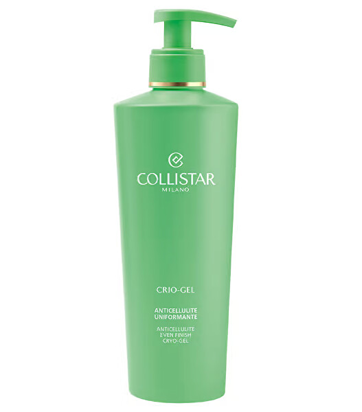 Noční gel na celulitidu Anticellulite Even Finish Cryo-Gel 400 ml