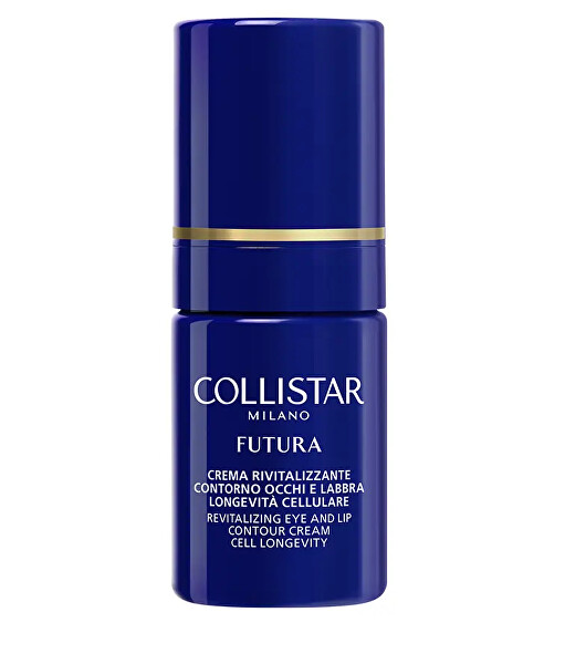 Noční krém na okolí očí a rtů Eye and Lip Contour Cream 15 ml