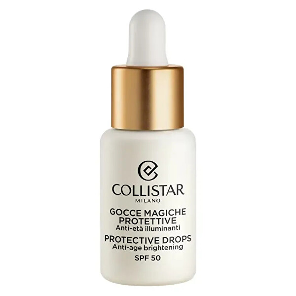 Ochranné kvapôčky SPF 50 Attivi Puri Protective Drops 10 ml