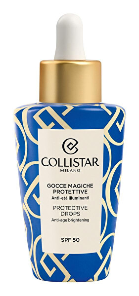 Ochranné rozjasňující pleťové kapky SPF 50 Protective Drops 50 ml