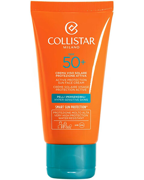 Sonnenschutz für das Gesicht SPF 50 Active Protection (Sun Face Cream) 50 ml