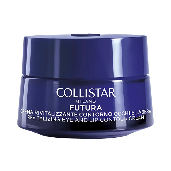 Revitalizační krém na oční okolí a rty Futura (Revitalizing Eye And Lip Contour Cream) 15 ml