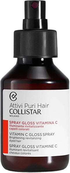 Rozjasňujúci sprej pre farbené vlasy s vitamínom C (Brightening Revitalizing Spray) 100 ml