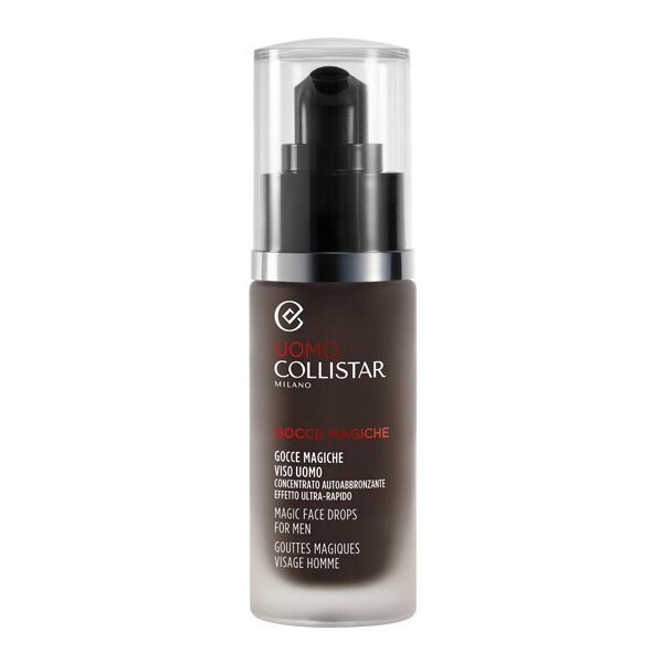 Samoopalovací kapky na obličej pro muže Gocce Magiche (Magic Face Drops For Men) 30 ml
