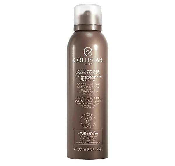 Samoopalovací sprej Gradual Body Self-Tanning Spray 150 ml