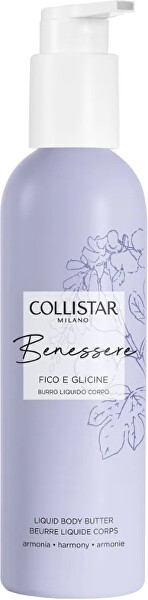 Hydratační a vyživující tělové máslo Benessere (Liquid Body Butter) 200 ml