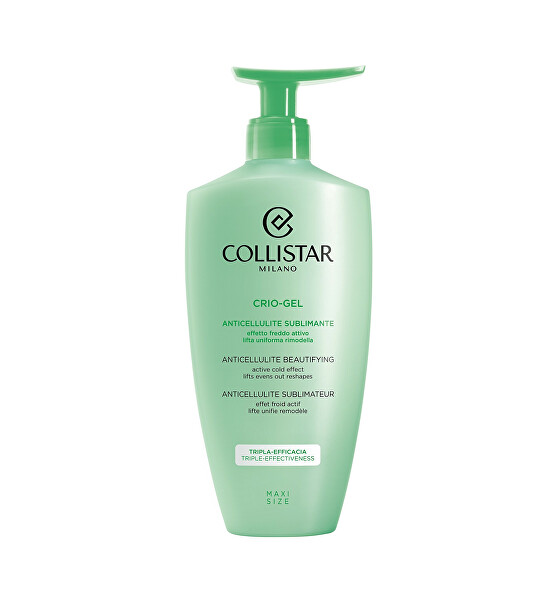 Tělový gel proti celulitidě a striím Anticellulite Beautifying (Cryo-Gel) 400 ml