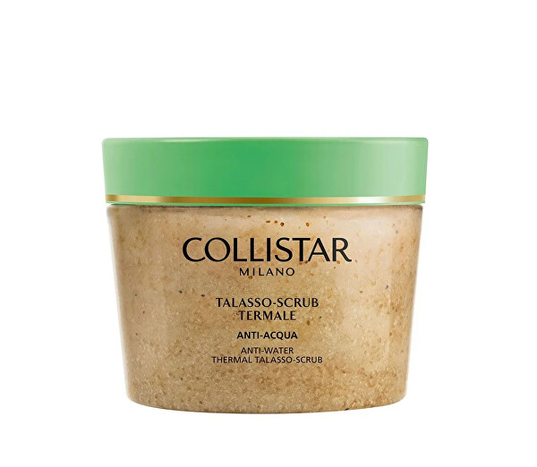 Tělový peeling Anti-Water Thermal Talasso-Scrub 600 g