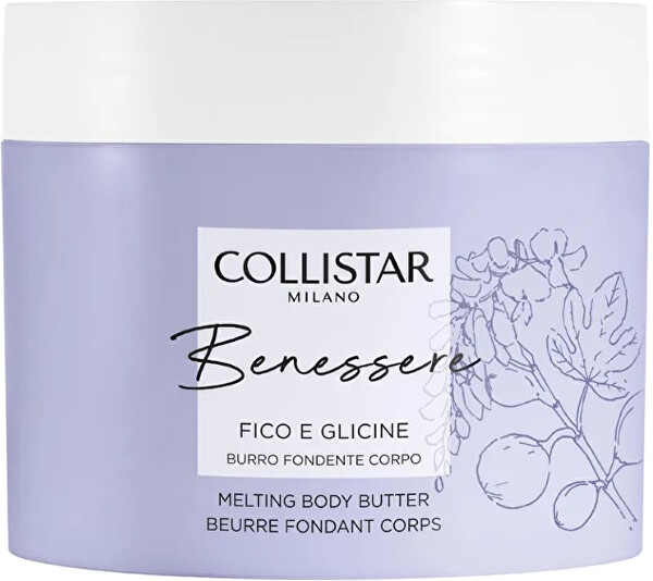 Vyživující tělové máslo Benessere (Melting Body Butter) 200 ml
