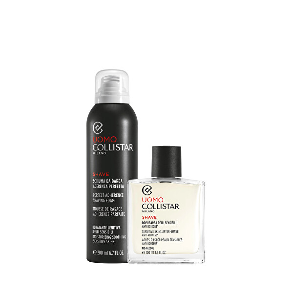 Darčeková sada Uomo Sensitive Skin Set