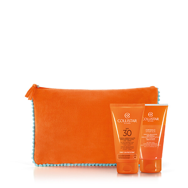 Set regalo Ultra Protection Tanning Cream