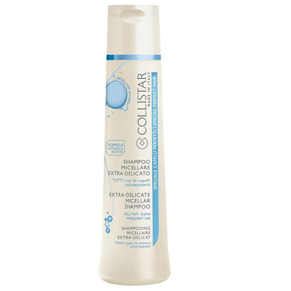 Shampoo micellare per tutti i tipi di capelli (Extra-Delicate Micellar Shampoo) 250 ml