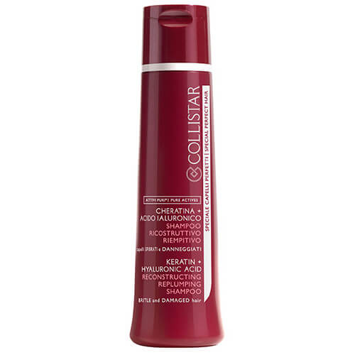 Shampoo rigenerante per capelli deboli e danneggiati (Reconstructing Replumping Shampoo) 250 ml