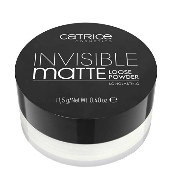 Sypký pudr Invisible Matte 001 (Loose Powder) 11,5 g