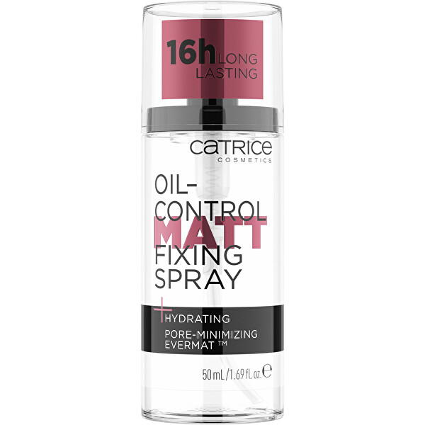 Fixační sprej na make-up Oil-Control Matt (Fixing Spray) 50 ml