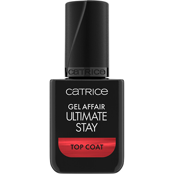 Krycí lak na nehty Gel Affair Ultimate Stay (Top Coat) 10,5 ml
