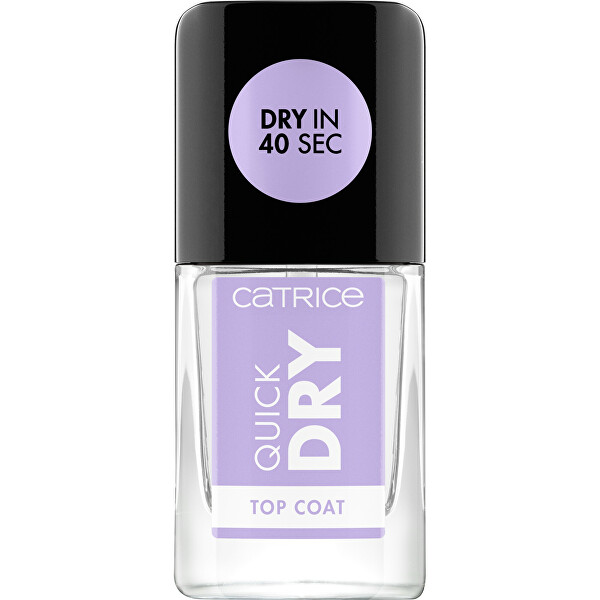 Krycí lak Quick Dry (Top Coat) 10,5 ml