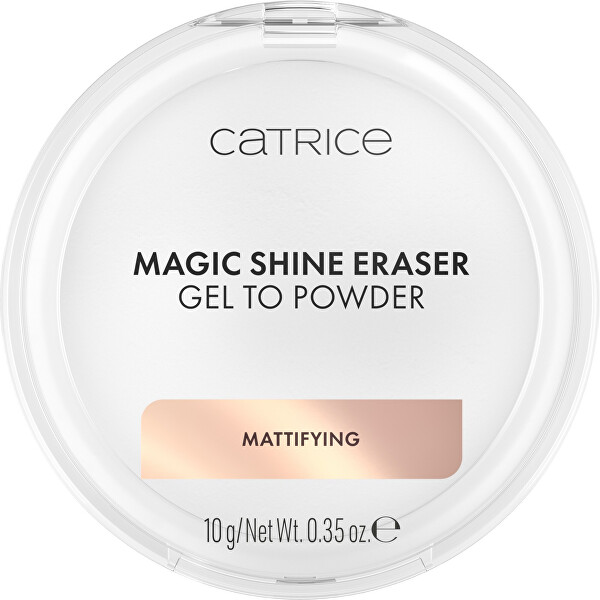 Matující gelový pudr Magic Shine Eraser Gel to Powder 10 g
