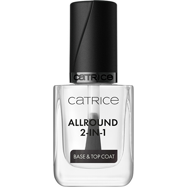 Podkladový a krycí lak na nehty Allround 2-in-1 10,5 ml