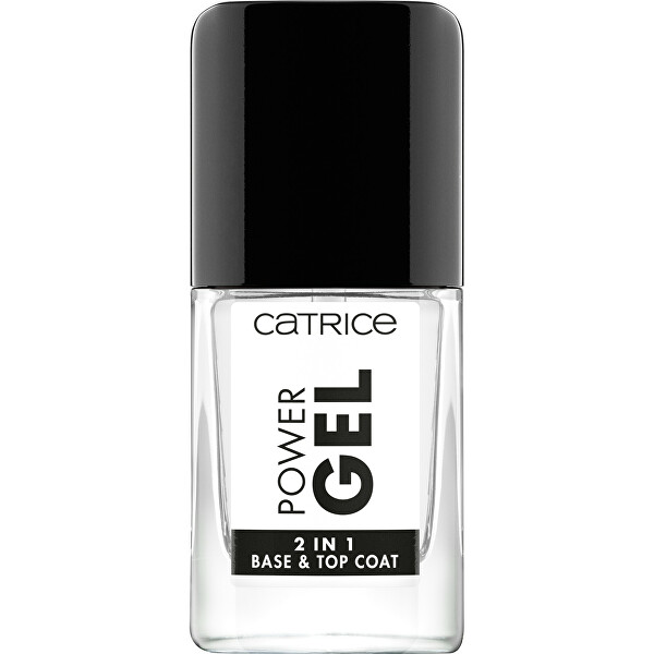 Podkladový & krycí lak Power Gel 2v1 (Base & Top Coat) 10,5 ml