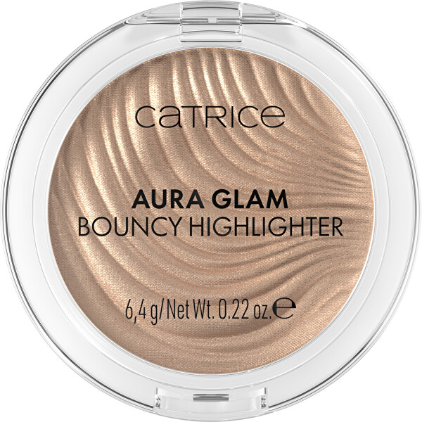 Rozjasňovač Aura Glam Bouncy Highlighter 6,4 g