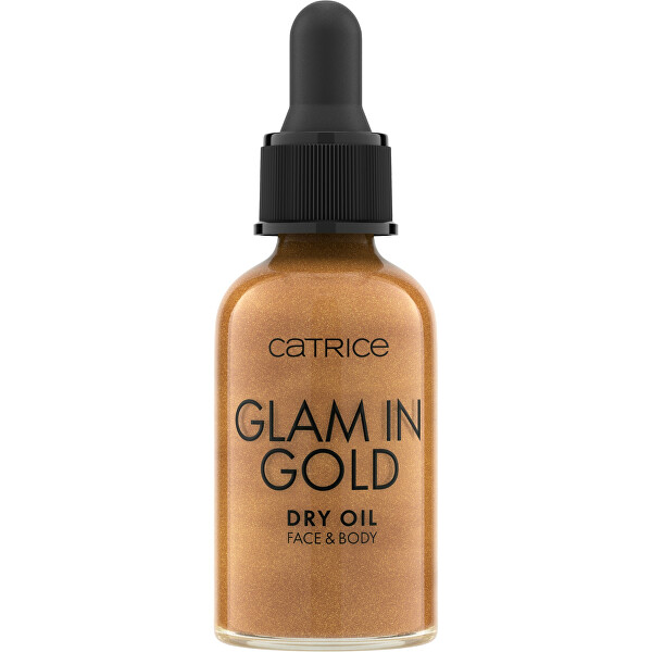 Suchý olej Glam In Gold (Dry Oil) 30 ml