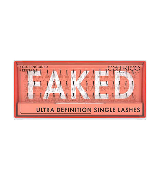 Umělé řasy Faked Ultra Definition Single (Lashes)