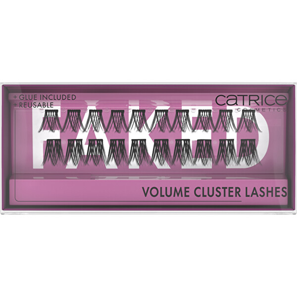 Umělé řasy Faked Volume Cluster (Lashes)