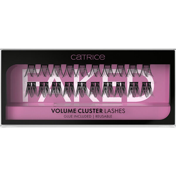 Umělé řasy Faked Volume Cluster (Lashes)
