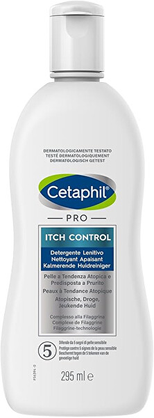 Zklidňující čisticí emulze PRO Itch Control (Soothing Cleanser Body) 295 ml