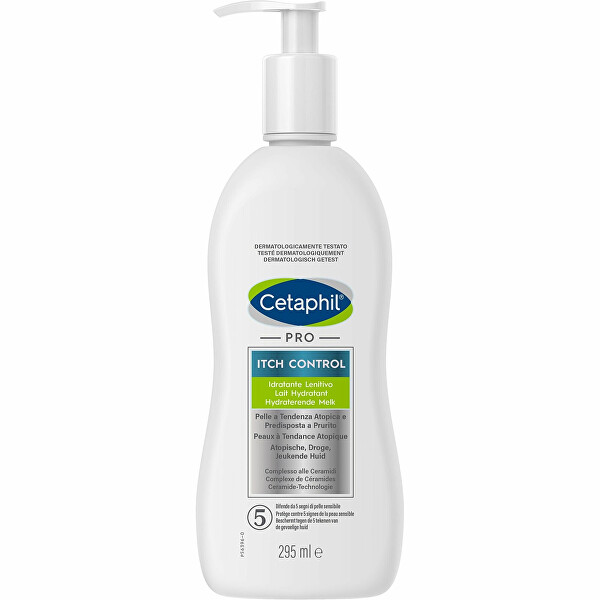 Zklidňující hydratační mléko PRO Itch Control (Soothing Moisturizer) 295 ml