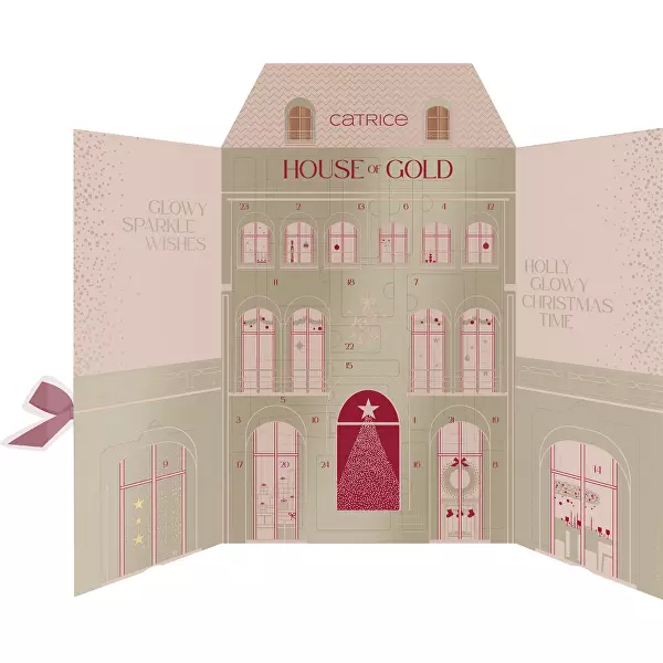 Adventný kalendár House of Gold