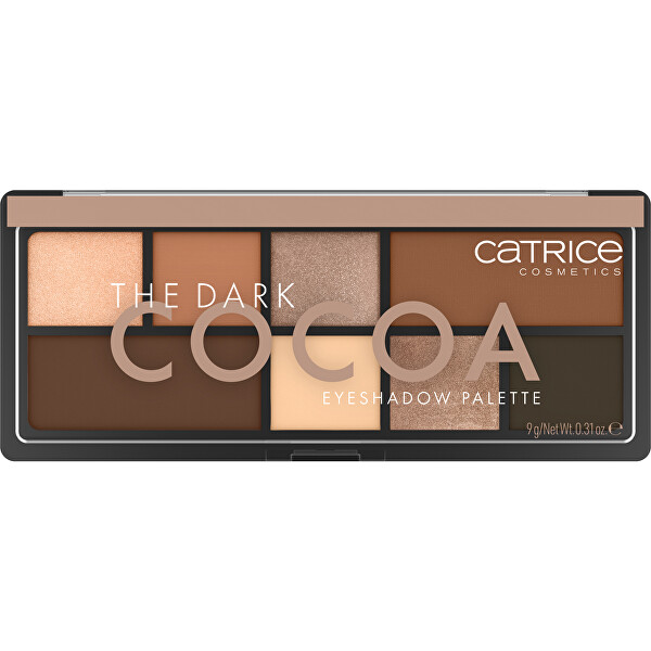 Paletka očních stínů Dark Cocoa (Eyeshadow Palette) 9 g