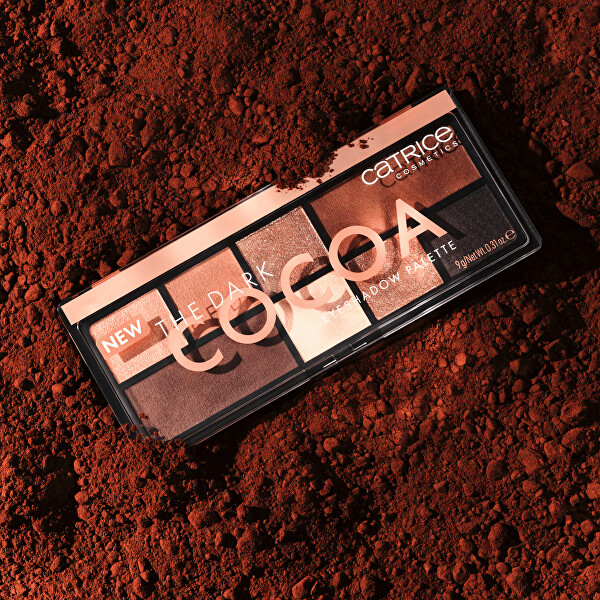 Paletka očních stínů Dark Cocoa (Eyeshadow Palette) 9 g