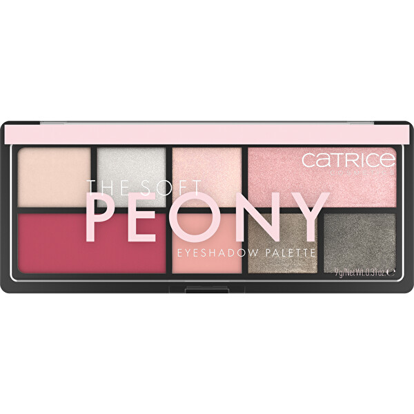 Paletka očních stínů The Soft Peony (Eyeshadow Palette) 9 g