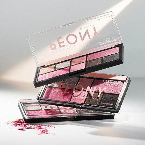 Paletka očních stínů The Soft Peony (Eyeshadow Palette) 9 g