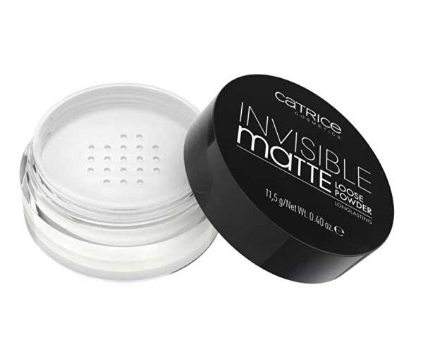 Sypký pudr Invisible Matte 001 (Loose Powder) 11,5 g
