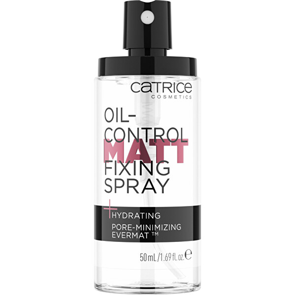 Fixační sprej na make-up Oil-Control Matt (Fixing Spray) 50 ml