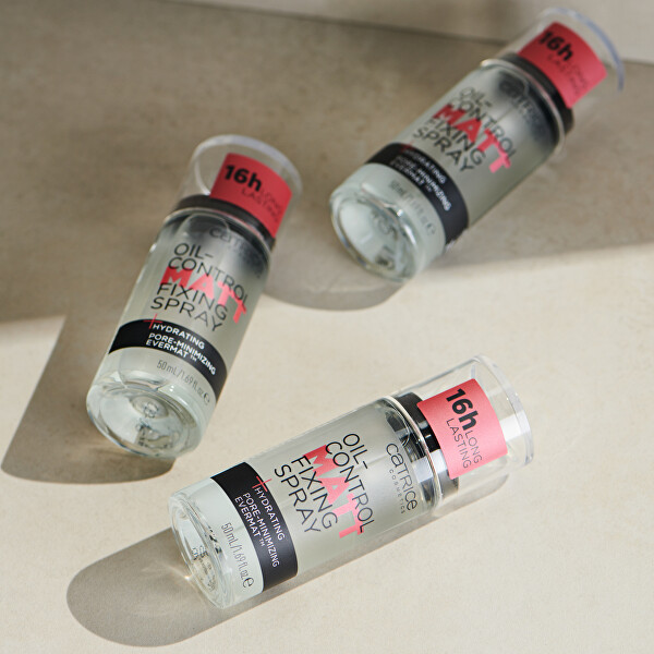 Fixační sprej na make-up Oil-Control Matt (Fixing Spray) 50 ml